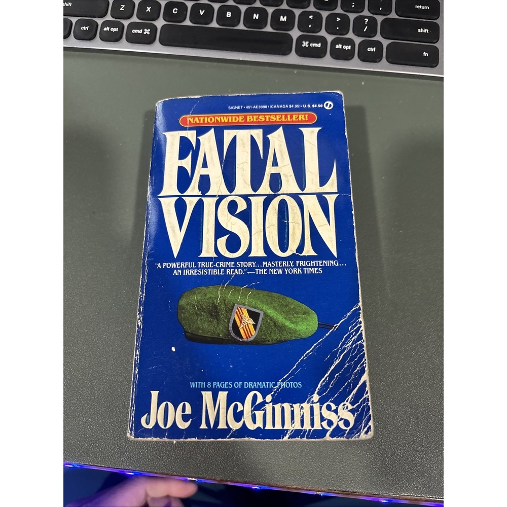 Joe McGinniss. Fatal Vision. Paperback. 1983.